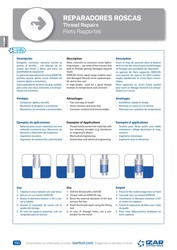 Inserto Helicoil Para La Reparacion De Roscas Referencia 3300 Izar