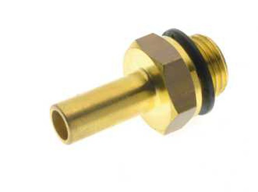 Adaptador Orientable con Rosca Macho Cilindrica Universal, Tubo de 6 a 14, Rosca 1/8 a 1/2, Referencia 13530