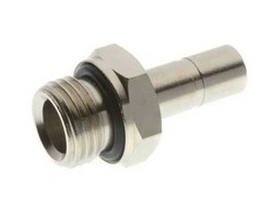 Racor Espiga Adaptador con Rosca Macho Cilindrica, Referencia  50600