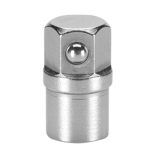 Adaptador acoplable a cualquier boca estrella de carraca de 10 mm. para puntas de atornillar de 1/4" Alyco