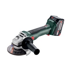 Amoladora batería METABO W 18 L BL 9-125 Compacta y ligera. Ref. 1117X3