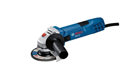 Amoladora profesional BOSCH GWS7-115 720 W Protección contra rearranque. Referencia 5585X568