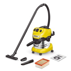 Aspirador seco/húmedo KARCHER WD4 PS 20L Potencia 1000w. Ref. 1000X105