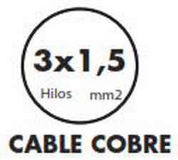 Base Multiple 4 Enchufes 1,4m Cable — Ferretería Miranda