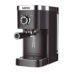 Cafetera expresso HABITEX CC6300 15 bares Apta para café molido o monodosis. Ref. 1450Y63