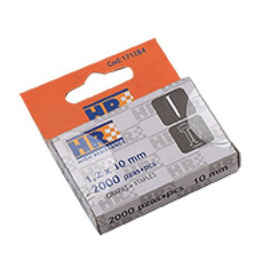 Caja 2000 Grapas Tip Clavo  1,2x10 Mm Para Grapadora 171275 ALYCO ORANGE,Referencia 17284