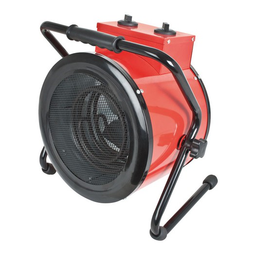 Calefactor industrial HABITEX E178 3000W Con cabezal orientable. Ref. 9310R178