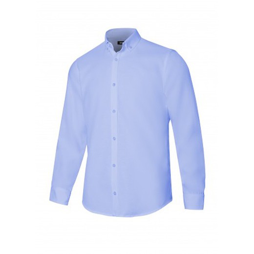 Camisa Oxford Stretch Manga Larga Hombre Ref. 405004s