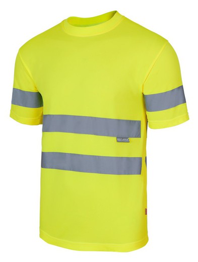 Camiseta Técnica Alta Visibilidad  Ref. 305602