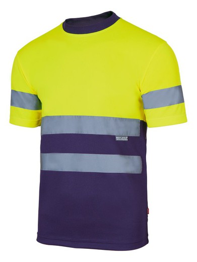 Camiseta Técnica Bicolor Alta Visibilidad Ref. 305506