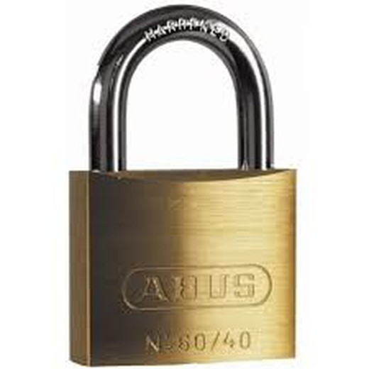 Candado De Latón Abus Serie 60