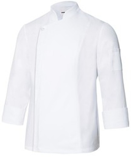 Chaqueta De Cocina Con Cremallera Ref. 405202tc