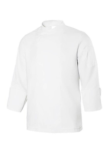 Chaqueta De Cocina Microfibra Con Tejido Coolmax Manga Larga  Ref. 405210