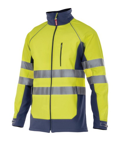 Chaqueta Soft Shell Bicolor Av Ref. 306001