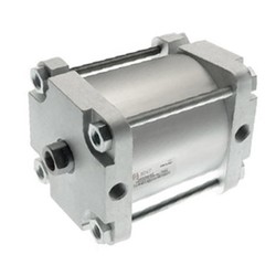 Cilindro Compacto Iso Interface Diametro 160, Carrera De 5 a 1000 Milimetros, Referencia PF 160