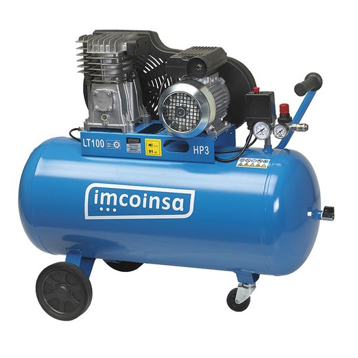 Compresor IMCOINSA 3HP/100 LT-M Gran rendimiento. Referencia 5070X1