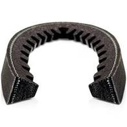 Correa trapezoidal dentada tipo Zx ancho 10 mm.