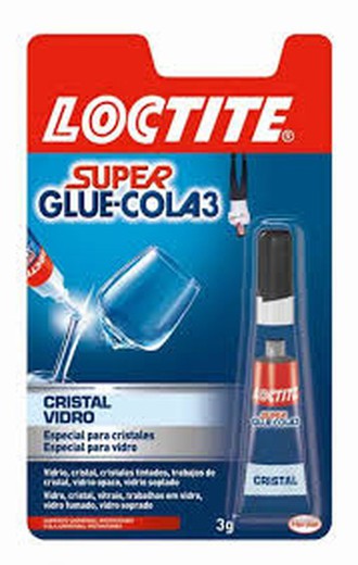 Adhesivo Super Glue-3 Cristal 3 Gramos — Ferretería Miranda
