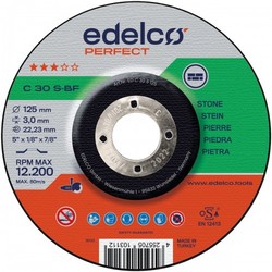 Disco de corte piedra para máquina portátil C 30 S Perfect. Edelco