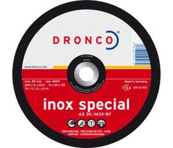 Disco De Desbaste As 30 Inox Special-Metal