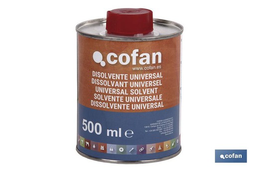 DISOLVENTE UNIVERSAL COFAN