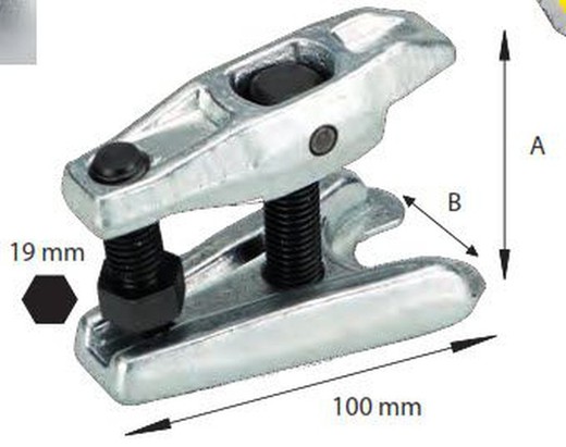 Extractor Universal de Rotulas 50 (18-22) Milimetros