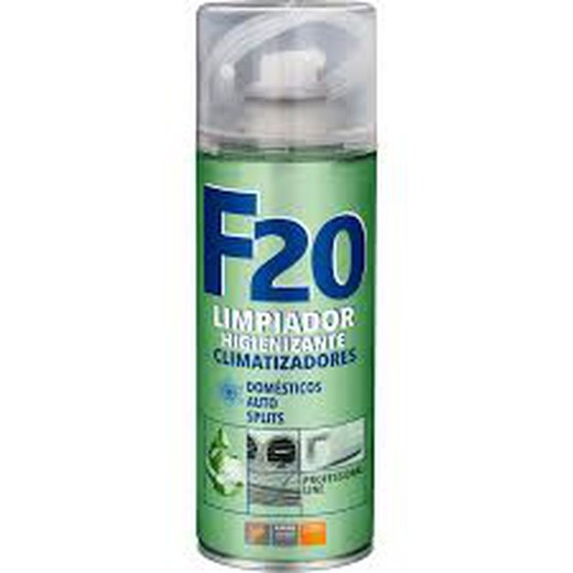 Higienizante Para Climatizadores.Desinfectante Estudiado Específicamente Para Los Aparatos De Aire Acondicionado (Tanto Doméstico Como Industriales O De Vehículos). Ref. F20