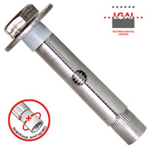 Fixbolt Tornillo Inoxidable A-4