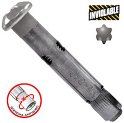 Fixbolt Tornillo Inviolable Tx Cincado