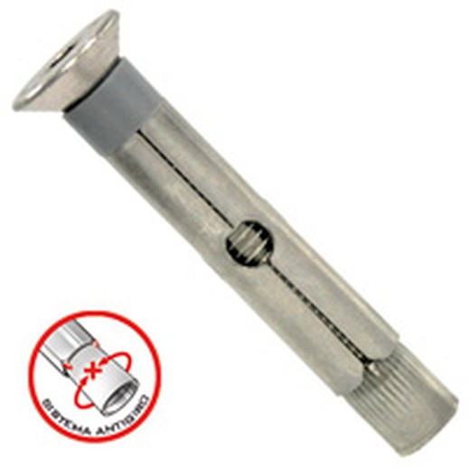 Fixbolt Tornillo Montado Con Din 7991 Inoxidable A-2