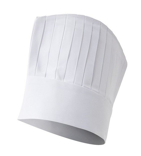 Gorro De Cocina Blanco Ref. 82-7