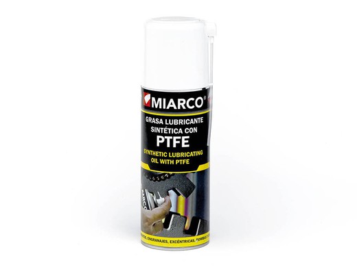 Grasa Sintética En Spray Con Ptfe ( Teflon) De 400 Ml