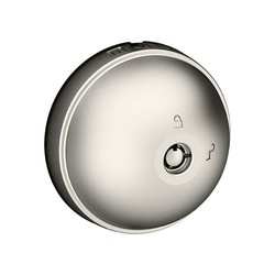 Mirilla digital EHL Record Para puertas con espesor de 35-120 mm. Ref.  5330D2 — Ferretería Miranda