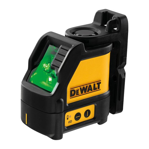 Láser autonivelante 2 líneas verdes DeWalt DW088CG-XJ.Compacto y ligero.Ref. 5596X088