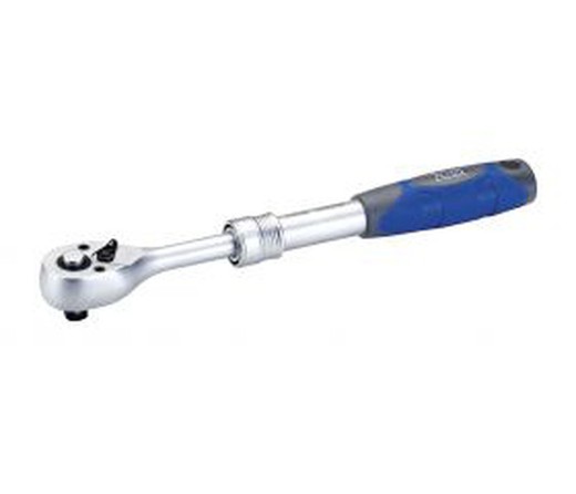 Llave Carraca 3/8" Extensible 72 Dientes