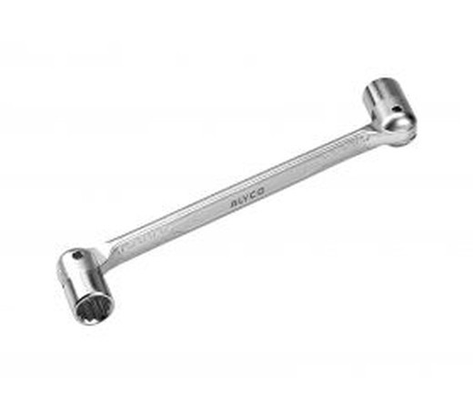 Llave De Doble Llave De Vaso Con Doble Articulacion ALYCO