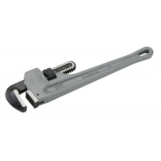 Llave Stillson De Aluminio Reforzada Para Tubos ALYCO, Referencia 111410 de 10", Referencia 111412 de 12", Referencia 111414 de 14", Referencia 111418 de 18", Referencia 111424 de 24" y Referencia  111436 de 36"