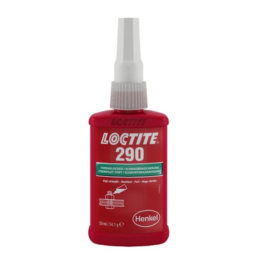 Loctite® 290 50 Ml Fijador De Roscas - Media/Alta Resistencia