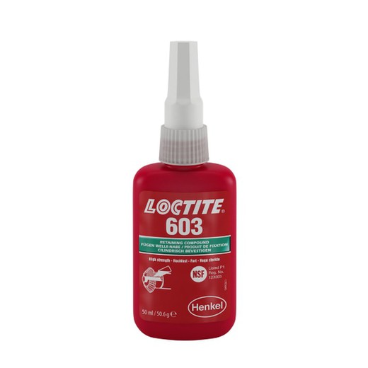 Loctite® 603 50 Ml Retenedor - Alta Resistencia