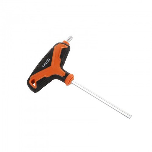 Llave Allen Con Mango En T ALYCO ORANGE, Referencia 171202 a Referencia 171225