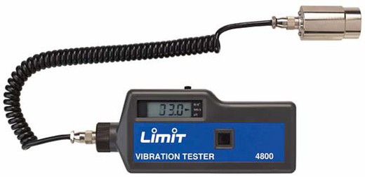 .Medidor De Vibracion Tester 4800 Limit 4800