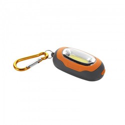 Minilinterna De Bolsillo Con Colgador Cob ALYCO ORANGE, Referencia 170952