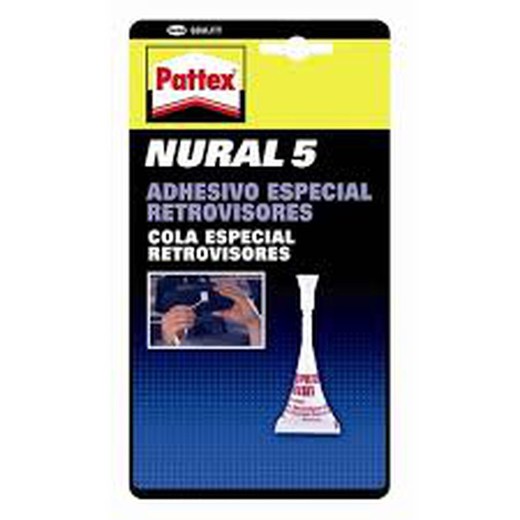Pattex Nural 5 Adhesivo Especial Para Retrovisores   Bl 0,5 Ml