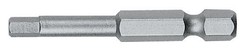 Punta Hexagonal Standard Guía 1/4" Larga