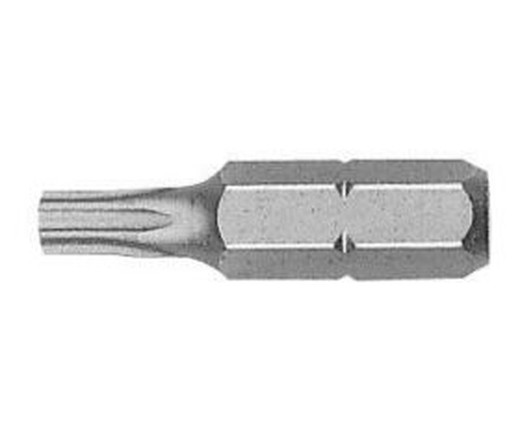 Punta Torx Seguridad Standard Guía 1/4" Corta