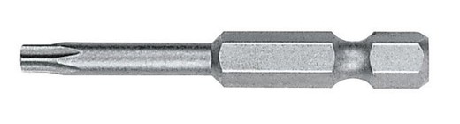 Punta Torx Standard Guía 1/4" Larga