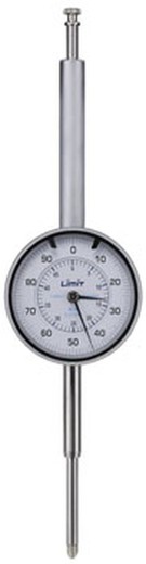 Reloj Comparador Profesional de 80 Milimetros ,Division Escala 0.01mm