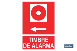 Timbre De Alarma  Señal Luminiscente