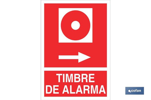 Timbre De Alarma Señal Luminiscente