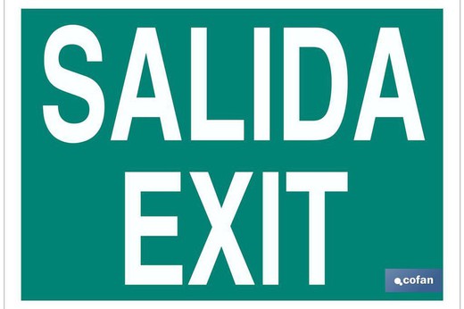 Salida / Exit